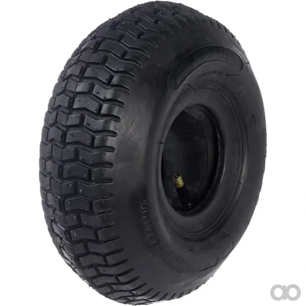 Kramp - 1140042HF224S - Reifen und Schlauch 11x4,00-4, 2 Lagen, mit geradem Ventil, HF-224, Kramp