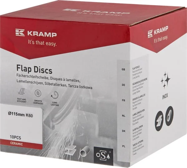 Kramp - 115CEK60KR - Keramischer Klappenstirnscheibe 115 mm K60
