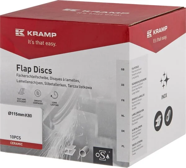 Kramp - 115CEK80KR - Keramischer Klappenstirnscheibe 115 mm K80