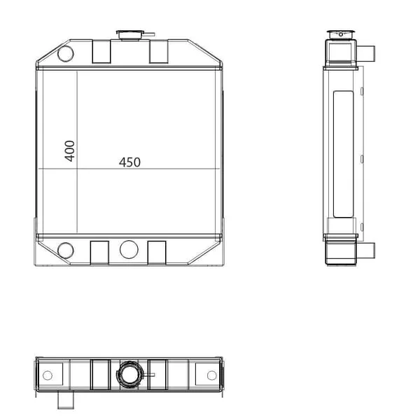 Kramp - 1188530015KR - Kuehlschrank