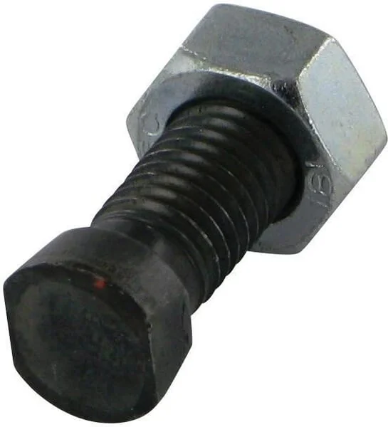 Kramp - 1238C2FP025 - Pflugschrauben mit Kegeligem Kopf und Muttern