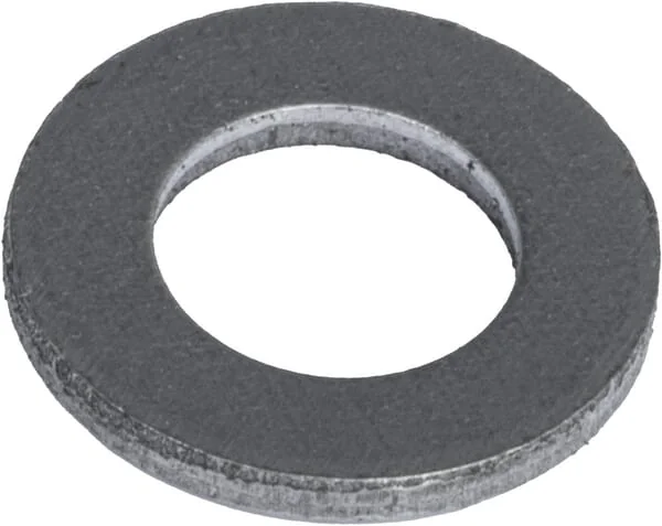 Kramp - 125A5B - Unterlegscheibe m5x10x1mm, Stahl Ohne DIN 125A Kramp