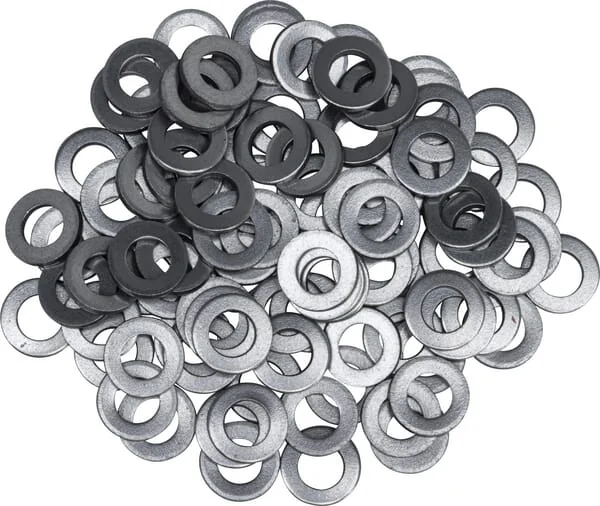 Kramp - 125A6B - Unterlegscheibe m6x12x1,6mm, Stahl Ohne DIN 125A Kramp