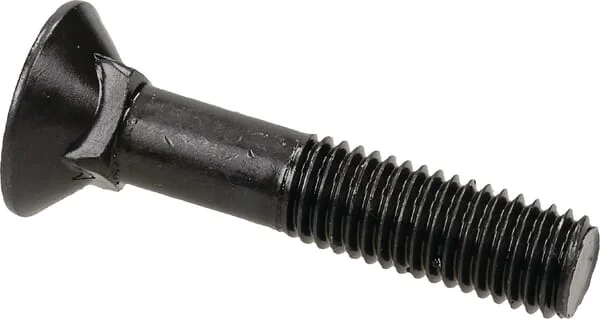 Kramp - 1260129VK - Pflugschraube Und Mutter M12x60 12.9 DIN608 Rund Versenkt Vierkantbund