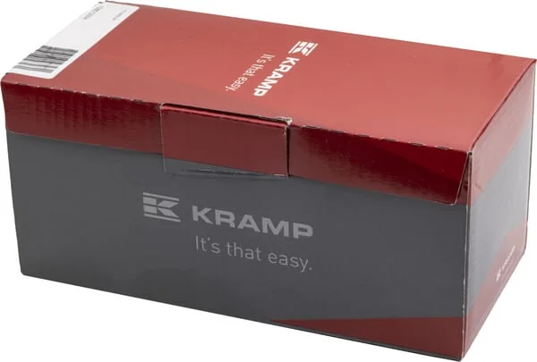 Kramp - 1280129VK - Pflugschraube und Mutter m12x80 12,9, Rund, mit Senkkopf und Vierkantansatz