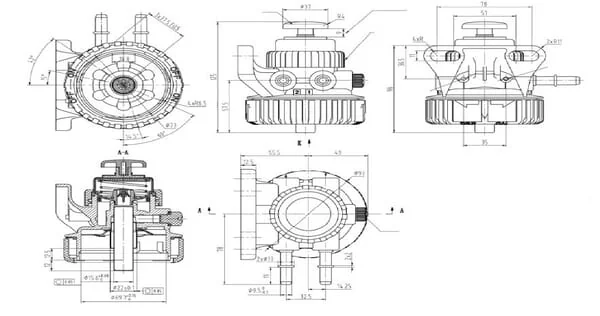 Kramp - 1296259KR - Kraftstoffpumpe, geeignet für Caterpillar