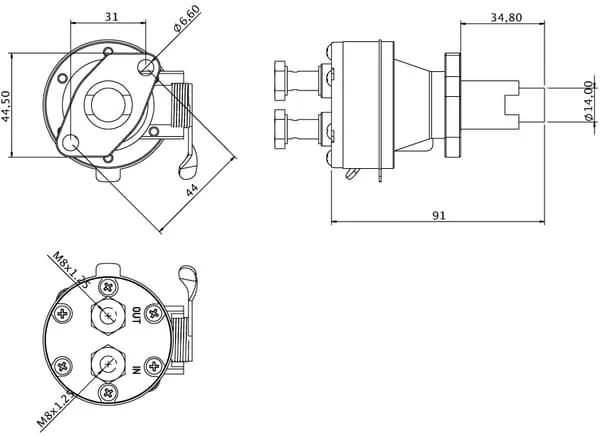 Kramp - 130506140KR - Kraftstoffpumpe, geeignet für Deutz