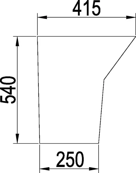 Kramp - 1332268C1N - Seitenscheibe