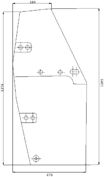 Kramp - 134221003N - Tuerglas