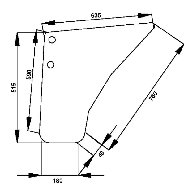 Kramp - 134771738N - Tuerfenster unten