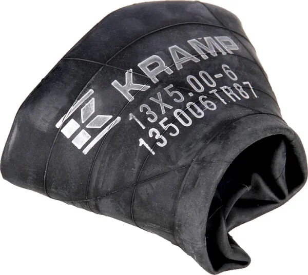 Kramp - 135006TR87 - Schlauch Für Felge Durchmesser 6", 13x5,00-6, Abgewinkeltes Ventil 90° TR87