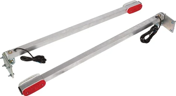 Kramp - 1400960310 - LED-Markierungslicht-Set 1,2 m, Offene Kabelenden Stecker Kramp