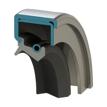 Kramp - 14017015DCP001 - Oelhaltring 140X170X15