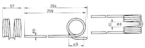 Kramp - 14330397N - Rotorscheibenegge Doppelt JF