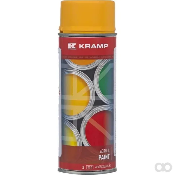 Kramp - 147804KR - Komatsu Gelb 8 Ab 2007 400ml