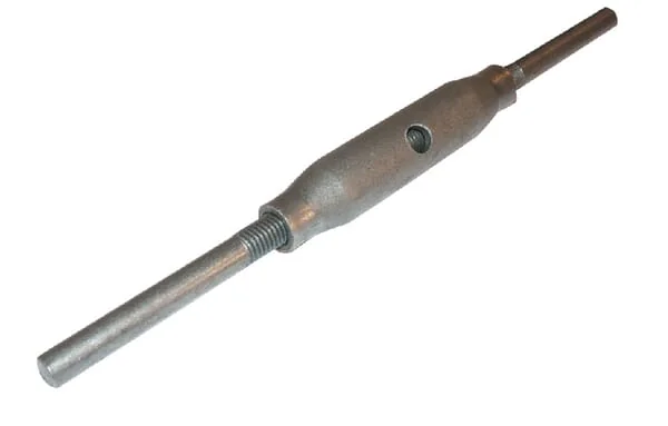 Kramp - 147824AA - Spannschloss Gesenk+Anlasser M24 Schwarz