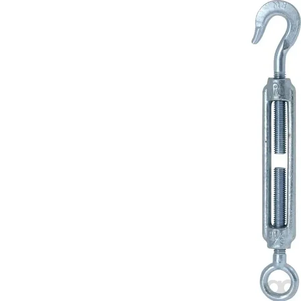 Kramp - 148008HG - Zugspanner Haken/Auge 8mm