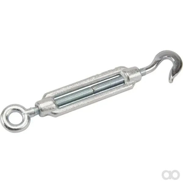 Kramp - 148010HG - Stellschraube Haken/Rund 10mm