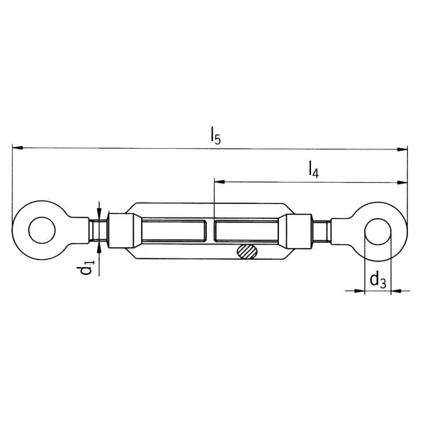 Kramp - 148012GG - Stellschraube Rund/Rund 12mm