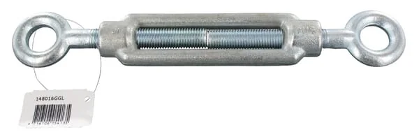 Kramp - 148016GGL - Spannschraube Oese/Oese M16 Verzinkt