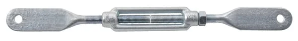 Kramp - 148020BB - Spannschraube 2x Flachende M20 Verzinkt
