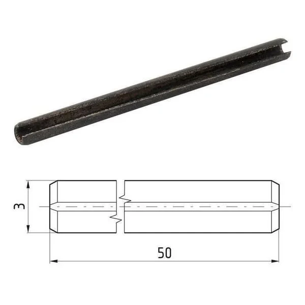 Kramp - 1481350 - Federstift 3x50mm