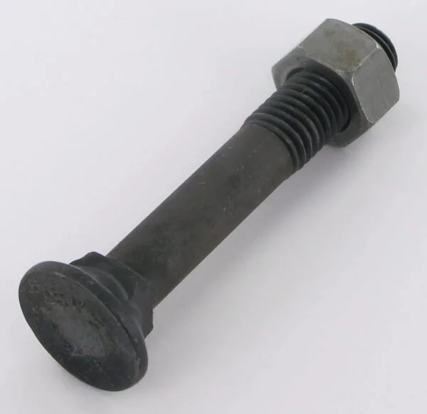 Kramp - 1490129VK - Pflugschraube & Mutter M14x90 12.9, Senkkopf Mit Vierkantansatz