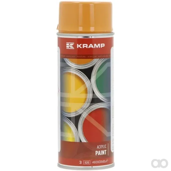 Kramp - 149504KR - Case Gelb Power Tan 400ml