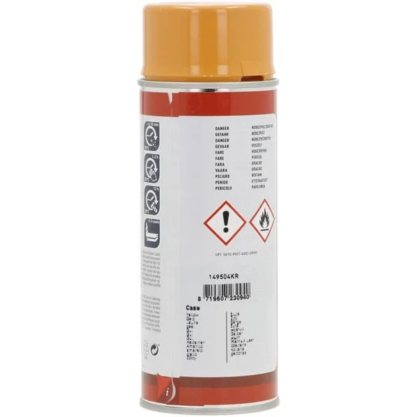 Kramp - 149504KR - Case Gelb Power Tan 400ml