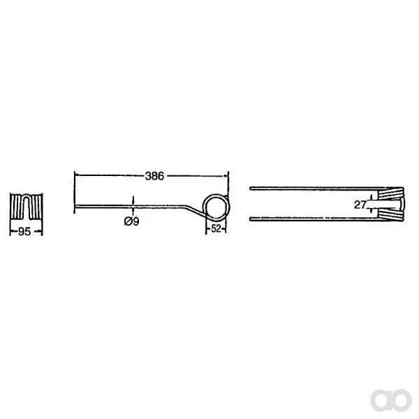Kramp - 150296KR - Federring Fella