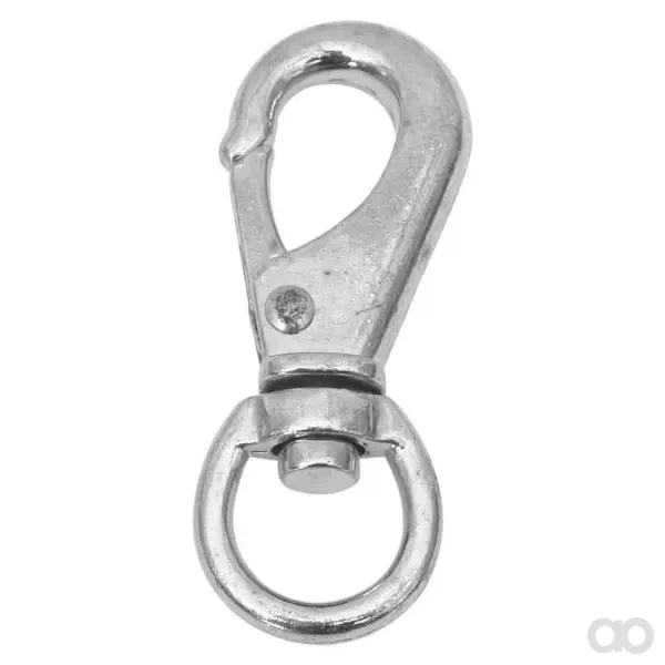 Kramp - 1554082504 - Wirbel-Selbstsperrkarabiner, Diameter 19