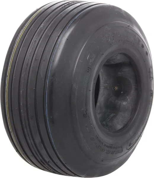 Kramp - 1560064T510S - Tyre und Rohr 15x6.00-6, 4 Ply, straight Ventil, T-510