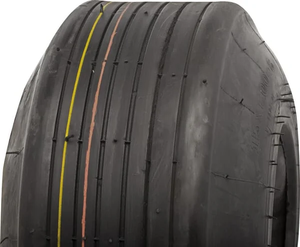 Kramp - 1560066T510S - Tyre und Rohr 15x6.00-6, 6 Ply, straight Ventil, T-510
