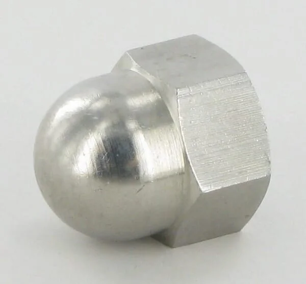 Kramp - 158718RVSP001 - Kuppenmutter M18 Edelstahl A2