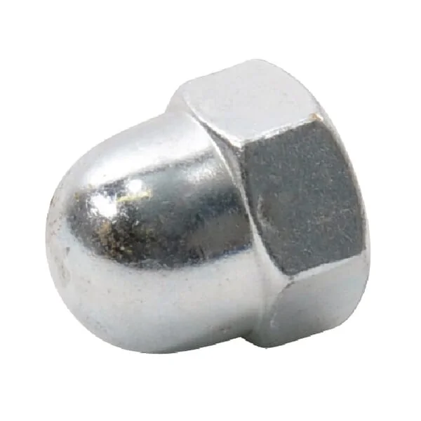 Kramp - 15878MAS - Kuppelmutter Mit Kuppe M8 Massiv Verzinkt