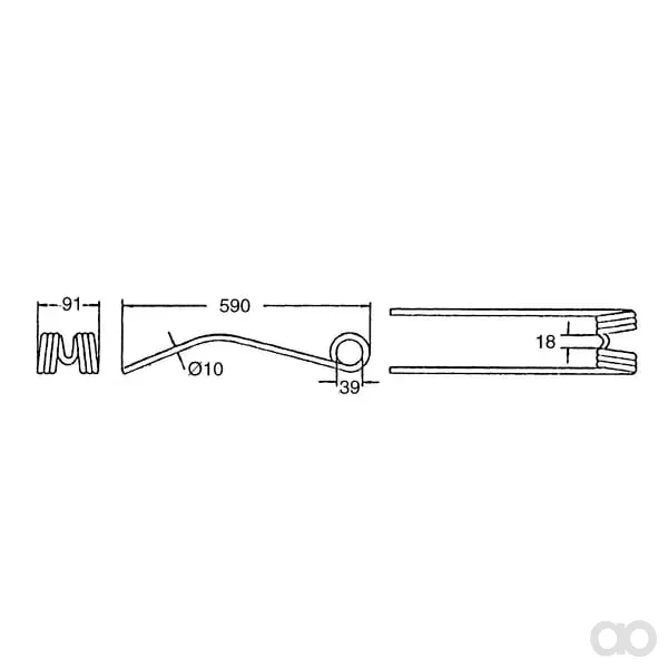 Kramp - 160313KR - Federfinger Fella