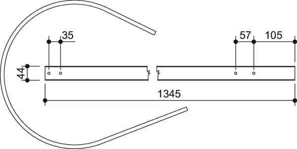 Kramp - 1712420504N - Pick-Up-Band Welger