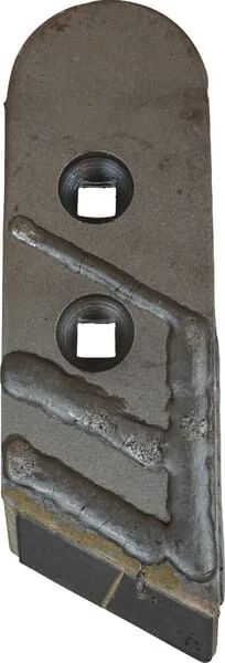 Kramp - 173342SHCN - Pflugschar Rechts, Hartmetall, Geeignet Fuer Gregoire-Besson