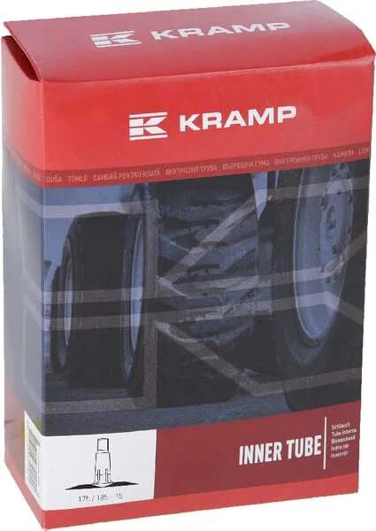 Kramp - 17518515TR13 - Schlauch für Felge Ø 15", 175/185-15, gerades Ventil TR13, Kramp