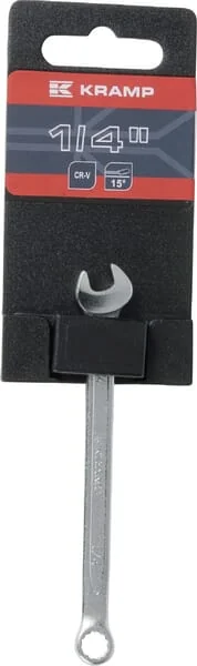 Kramp - 1802015008KR - Kombinationsschluessel 1/4", Kramp