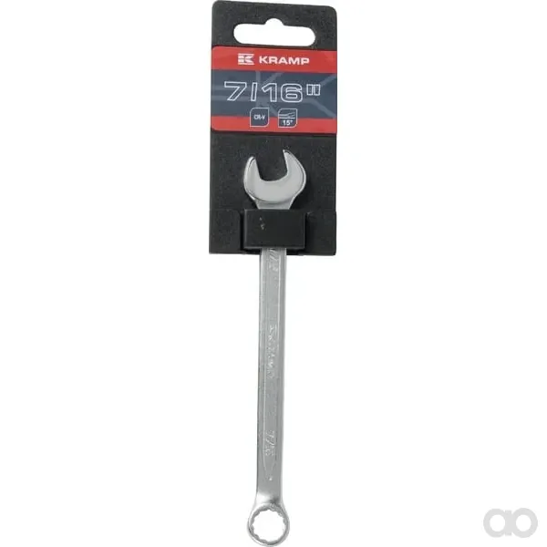 Kramp - 1802015014KR - Kombinationsschluessel 7/16", Kramp