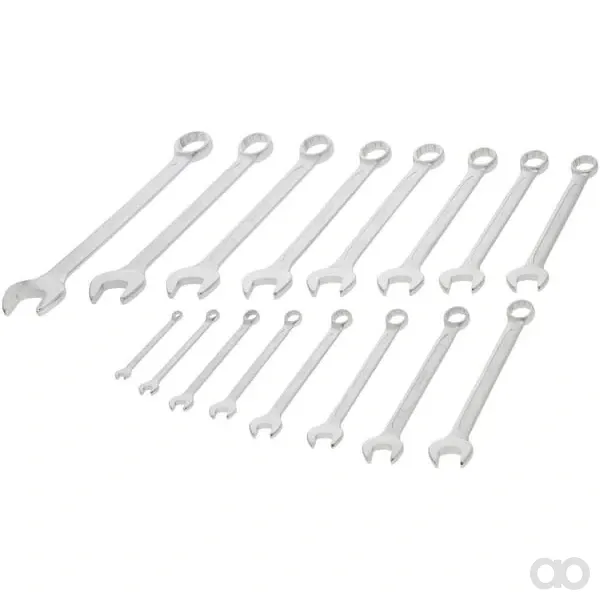 Kramp - 1802015416KR - Kombinationsschlüssel-Set, 16-Teilig