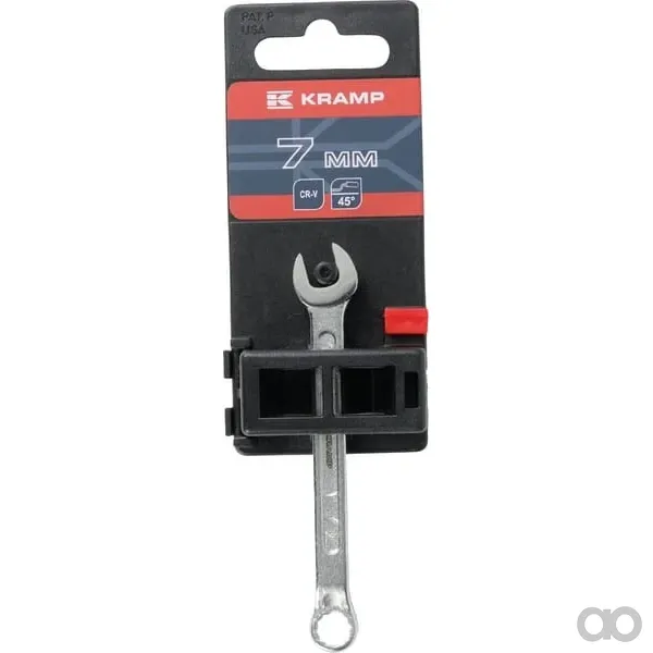 Kramp - 1802020007KR - Kombinationsschlüssel 7 mm