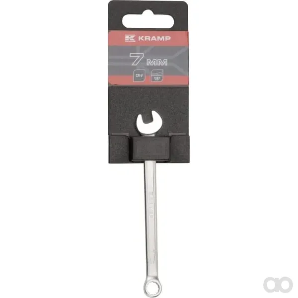 Kramp - 1802025007KR - Kombinationsschlüssel 7 mm