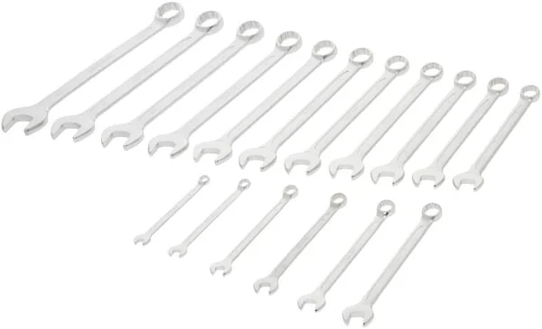 Kramp - 1802025417KR - Kombinationsschlüssel-Set, 17-teilig