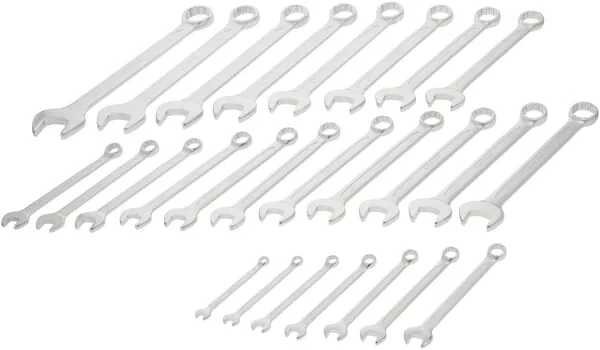 Kramp - 1802025426KR - Kombinationsschlüssel-Set, 26-teilig