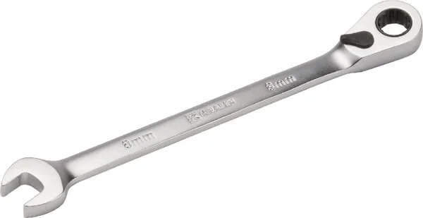 Kramp - 1802030008KR - Kombinationsschlüssel mit Ratsche 8 mm, Kramp
