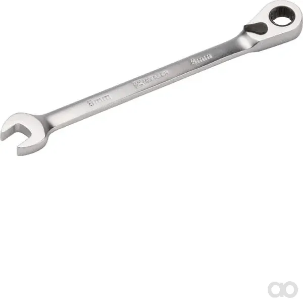 Kramp - 1802030009KR - Kombinationsschlüssel Mit Ratsche 9 mm