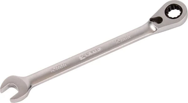 Kramp - 1802030010KR - Kombinationsschlüssel mit Ratsche 10 mm, Kramp