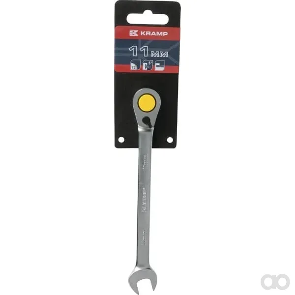 Kramp - 1802030011KR - Kombinationsschlüssel Mit Ratsche 11 mm